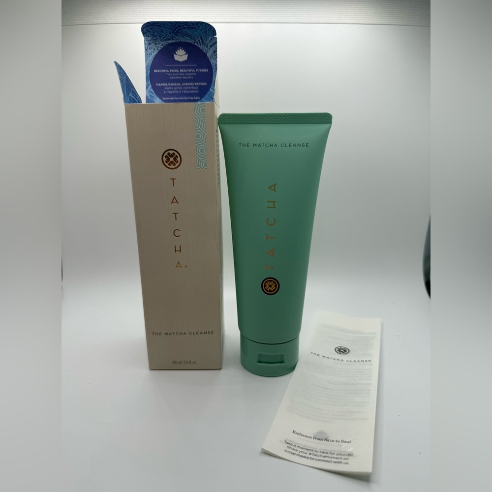 Tatcha The Matcha Cleanse full size. 150 ml / 5.0 fl. Oz. BNIB Sealed!